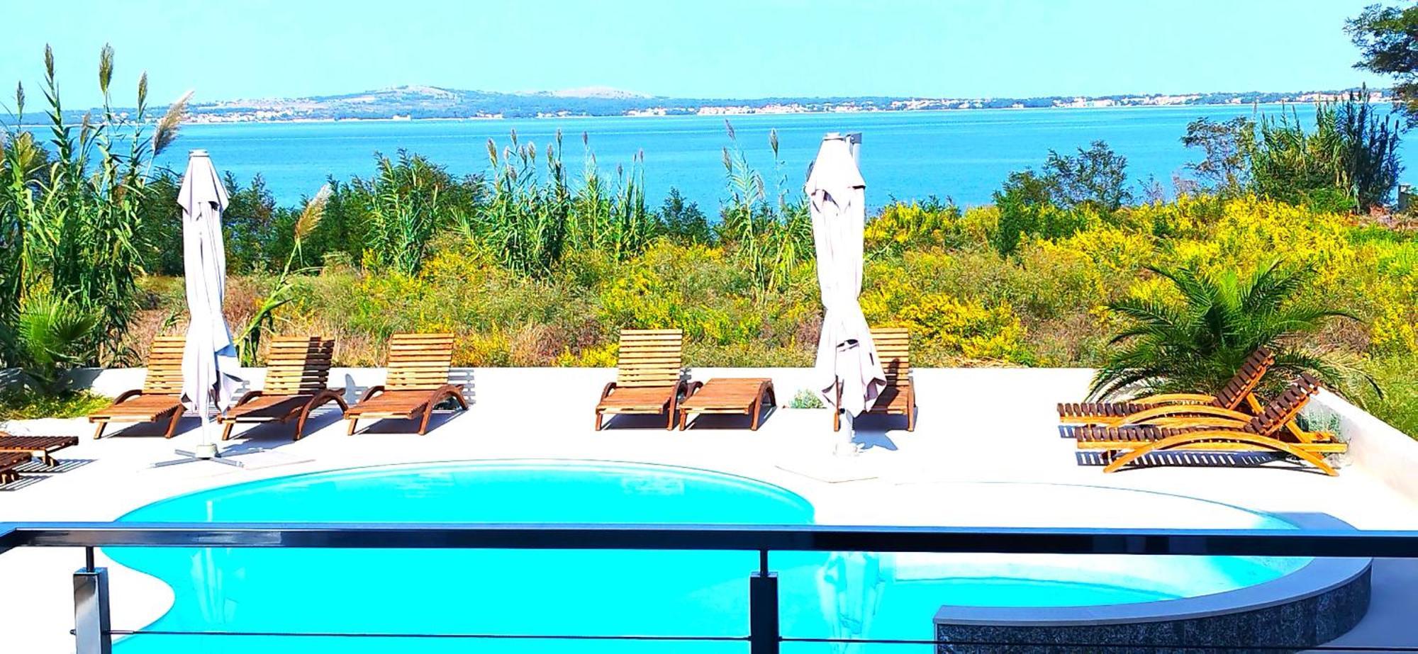 Aparthotel Dalmacija Privlaka  Exterior foto